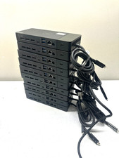 Dell WD19TBS Thunderbolt Docking Station NO AC Adapter. Lot of 10