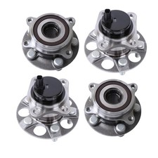 4pcs Front Rear Wheel Hub Bearing Assembly for Prius 2010-2015 Plug-in