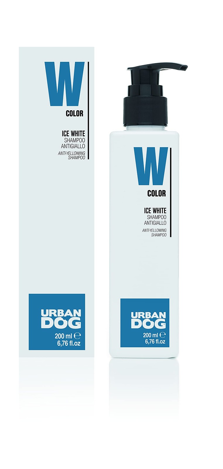 Urban DOG Ice White 200ml Shampoo per Cani Bianchi e Chiari