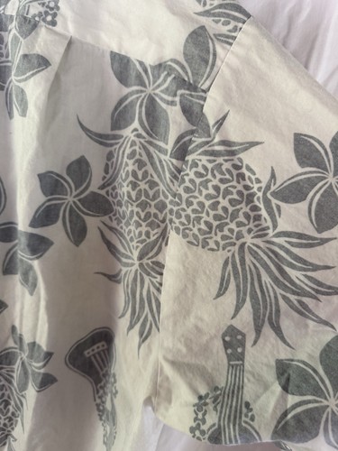 Two Palms Shirt Mens 3XL Hawaiian Tropical Pineapple Resort Casual Button Up - Picture 9 of 10