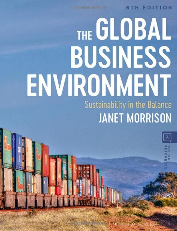 The Global Business Environment: Sustainability in the Balance by Janet Morriso - Image 9