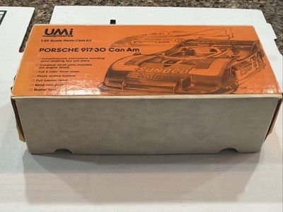 UMI 1/24 PORSCHE 917/30 CAN AM RESIN SUNOCO KIT! CIRCA 1990 s! VMCP!