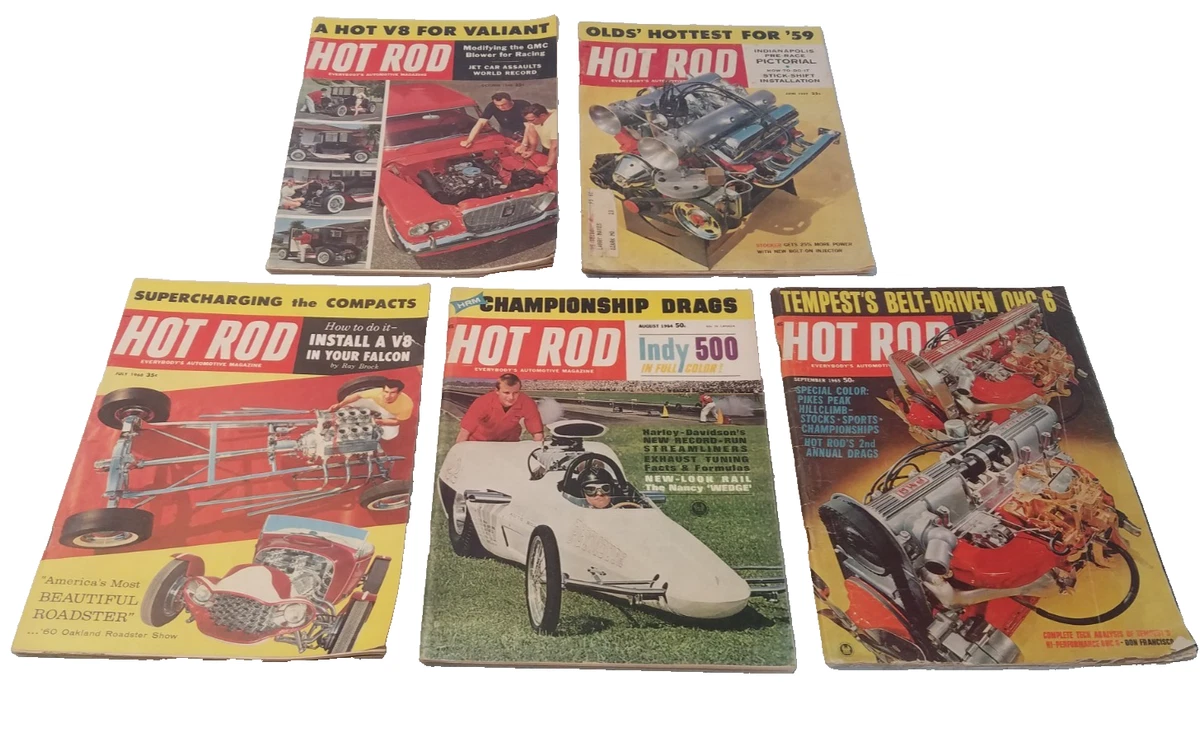 Hot Rod Magazines 1940-1979 for sale - eBay