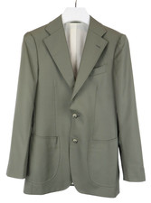 SUITSUPPLY Havana Tupil Slim Blazer Men's UK 36 R Pure Wool S110 Single-Breasted