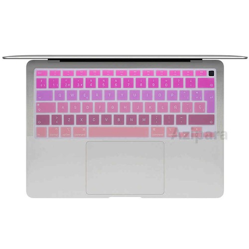 EU Soft Spanish Cover for Macbook Air 13 2020 A2179 / Air 2020 M1 Chip A2337 EU - Photo 23/23