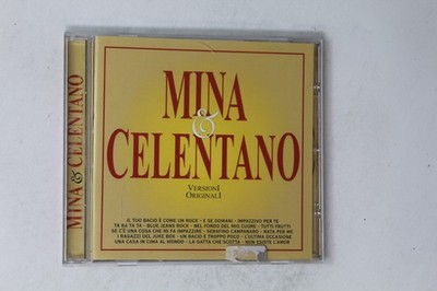 Mina & Celentano- Versioni Originali Music CD Album