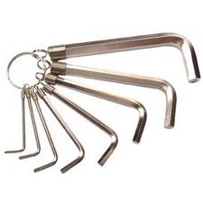 Series 8 Keys Hex On Ring - Code bgs7842 FBGS7842 KRAFTMANN Workshop Manual