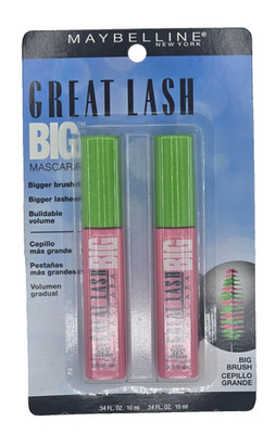 Maybelline Great Lash BIG Mascara - 01 Very Black