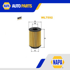 Filtro de aceite compatible con ROLLS ROYCE GHOST RR4 6.6 09 a 20 N74B66A calidad Wix nuevo