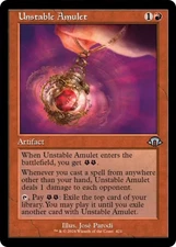 Unstable Amulet (Retro) [Modern Horizons 3] Near Mint