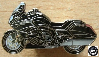 MARKENLOS Pin Badge BMW K 1600 / K1600 Excavator Model 2018 Black Black Moto Art 1284