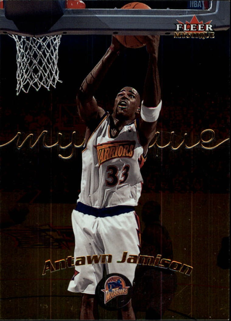 2000-01 Fleer Mystique #49 Antawn Jamison - BSK