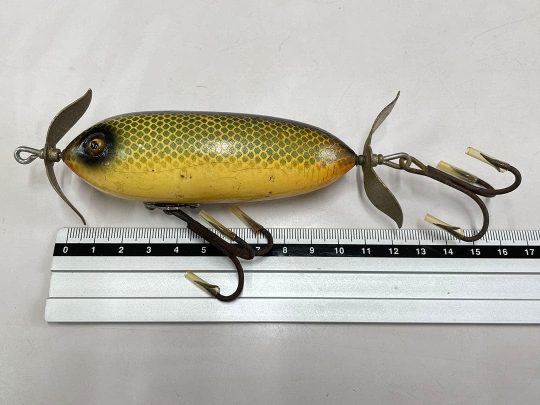 HEDDON #350 MUSKY SURFUSSER Grin Scale - Image 7