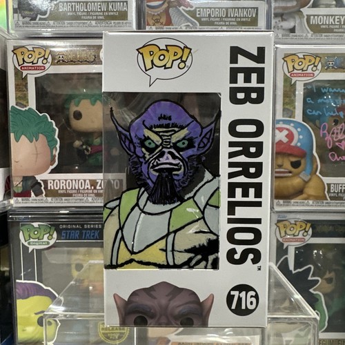 Funko Pop! Zeb Orrelios #716 EE Exclusivo Deweeney’s Customs - Imagen 6 de 9