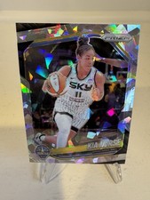 2025 Panini Prizm WNBA Kia Nurse #24 Ice Prizm Chicago Sky