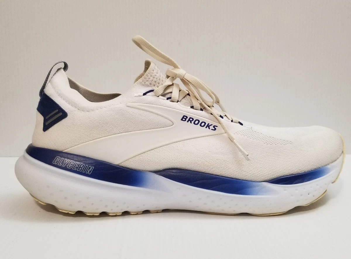 Brooks Glycerin StealthFit 21 White Blue for sale | eBay display picture 3