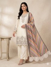 New Collection Star Georgette Kurta Palazzo With Dupatta For Wedding  Party