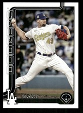 2025 Topps Update Blake Treinen #US133 Dodgers