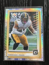 Kenneth Gainwell 2025 Panini Donruss Optic #97 Holo Team Logo Prizm SSP