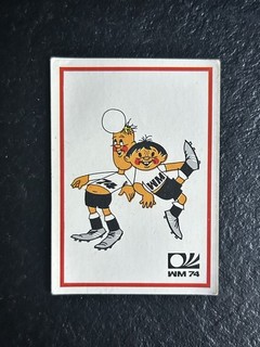 STICKER PANINI MUNCHEN 74 TIP TAP 65 RARE !