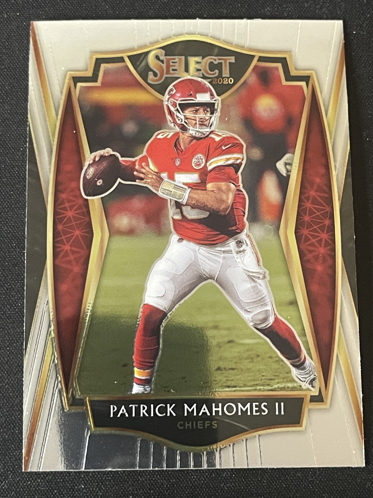2020 Panini Select #130 Patrick Mahomes II