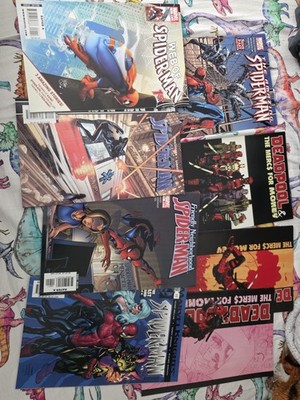 Marvel Comics Bundle (Spiderman & Deadpool) x11