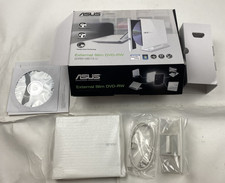 ASUS In Box SDRW-08D1S-U External Slim DVD CD Multi-Recorder Optical Drive RW