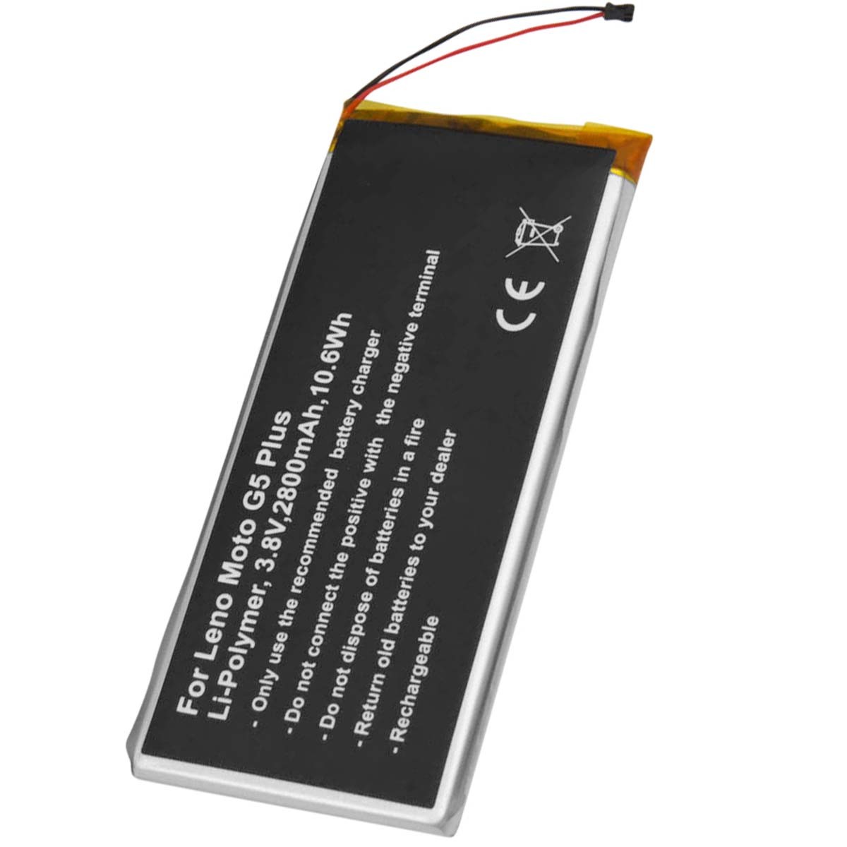 Batterie Motorola Moto G5 Plus Avizar HG40 3.8V Li-Polymer de qualité supérieure