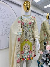 Salwar Kameez Indian Pakistani Wedding Party Wear Dress Bollywood Suit Pant