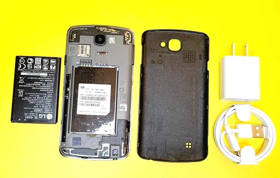 LG K4 K121 UNLOCKED ANDROID CELL PHONE FIDO ROGERS BELL TELUS KOODO CHATR VIRGIN - Image 4 of 4