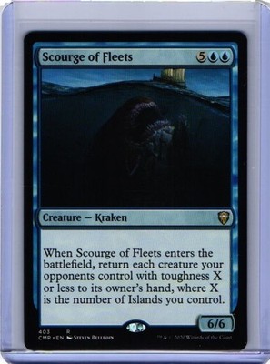 MTG Scourge of Fleets Commander Legends 403 Regular Rare