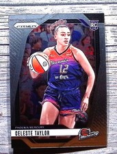 2024 Panini Prizm WNBA #48 Celeste Taylor