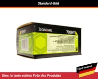 70C2HY0 Lexmark Cs510De Tonerkartusche Gelb
