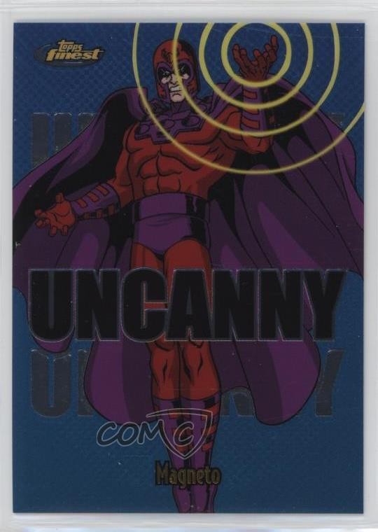 2025 Topps Finest X-Men '97 Uncanny Short Print Magneto #98 u0u