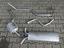 Auspuff für Mercedes 124 T-Model S124 250 TD Auspuffanlage /3520