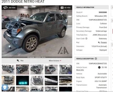 Driver Front Door Switch Driver's Limited Fits 08-12 LIBERTY 4255417