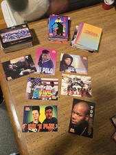 The Rap Pack Hip Hop Cards Ezay E D.O.C  NWA Kid Rock Ice Cube Ice T Too Short 