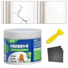 Wall Repair Paste with Scraper Spackle White Wall Repair Putty Drywall Repair
