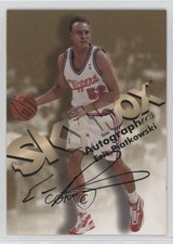 1998-99 Skybox Premium Autographics Eric Piatkowski Auto 2w8