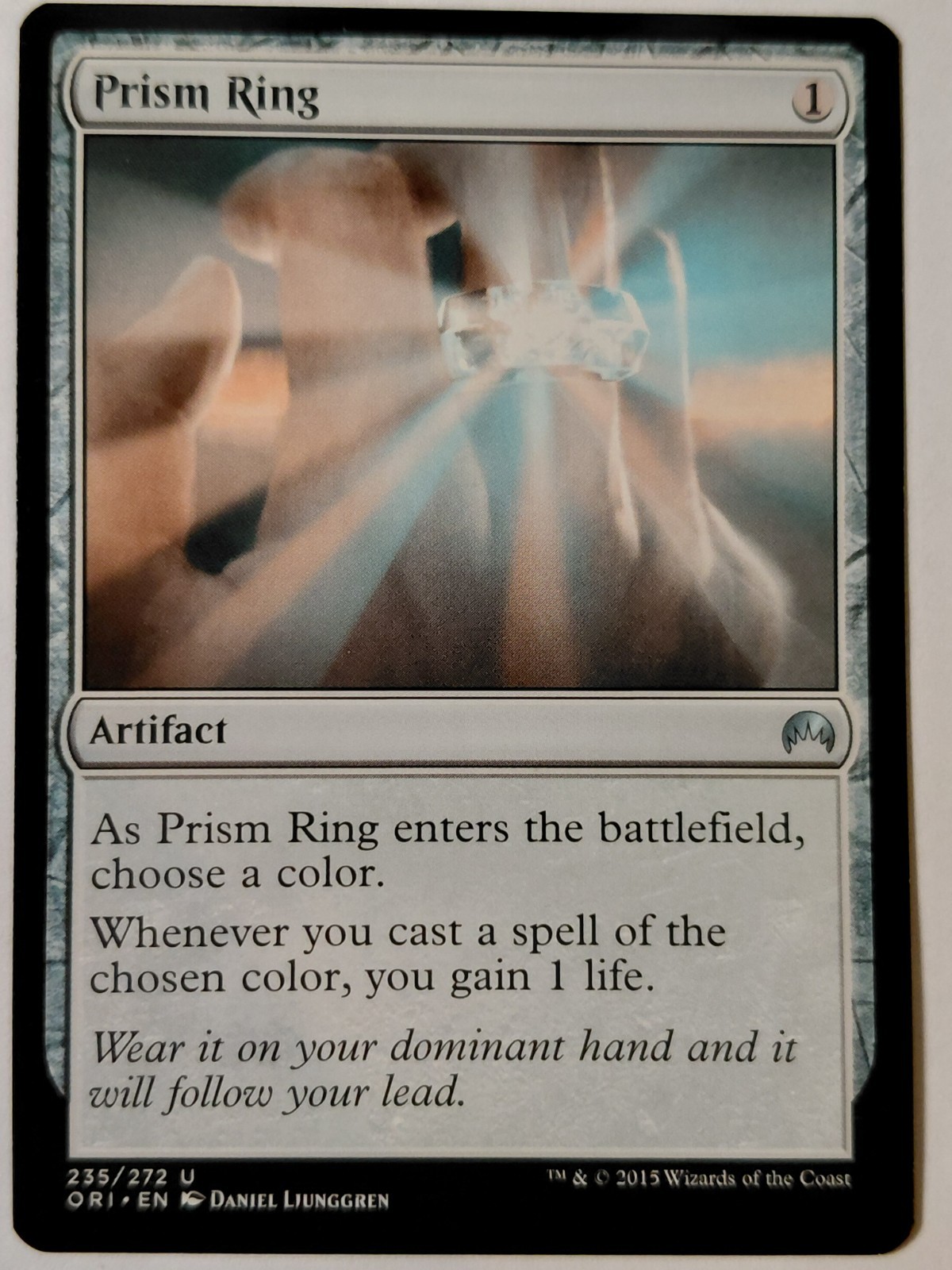 Prism Ring NM [ORI] 235/272 MTG English 2015
