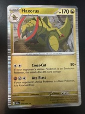 Haxorus 070/086 Sv: Black Bolt Holo for sale online | eBay