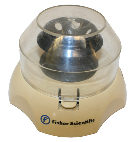 Fisher Scientific Mini Centrifuge Model 05-090-100, 115-240 Volts, 50/60 Hz