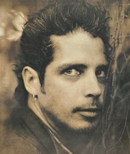 Chris Cornell 1994 Full Page Magazine Clipping Photo Soundgarden Wall Decor