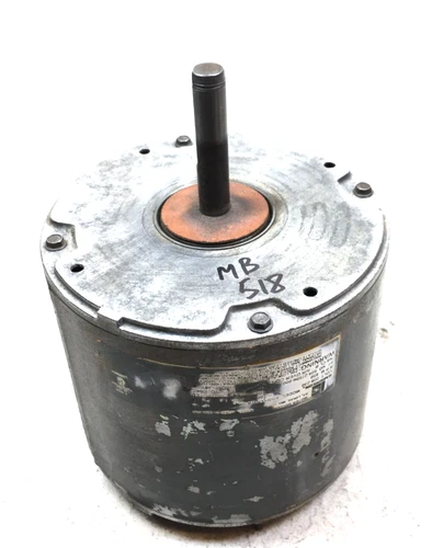 EMERSON K55HXKWA-9803 Condenser Fan Motor 024-27596-000 230V used #MB518