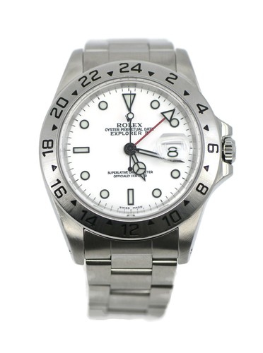 Rolex Explorer II Stainless Steel Watch 16570