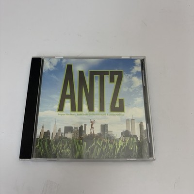 Antz Soundtrack Cd Score By Harry Gregson-Williams John Powell 1998 Dreamworks