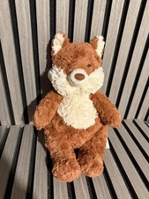Jellycat Retired and Rare Mortimer Fox Brand New With Tags, Genuine
