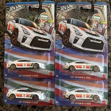  4 2026 Hot Wheels 7-Eleven Nissan GTR R35  Lot of 4  Silver Series   