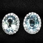 925 Sterling Silver Handmade Earrings Gleaming Color Change Alexandrite 5.02Ct