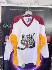 Authentic Reebok Chicago Wolves CCM AHL Hockey Jersey